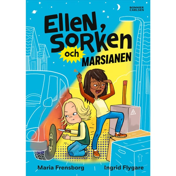 Ellen, Sorken och marsianen (bok, kartonnage)