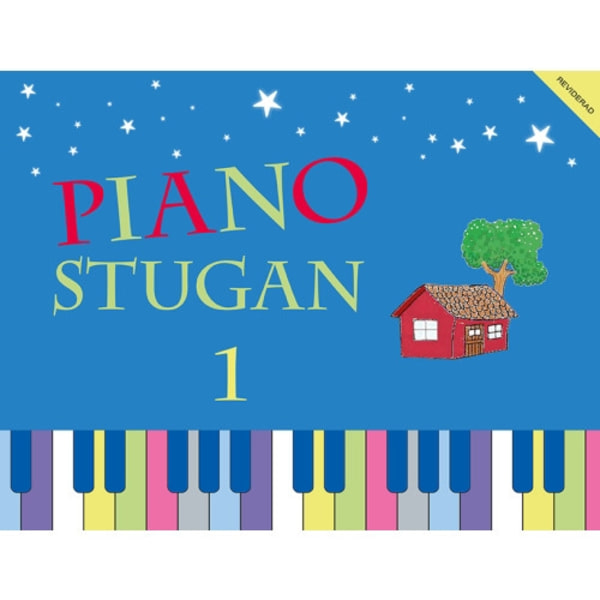 Pianostugan 1 (häftad)