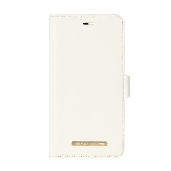 COLLECTION Mobilfodral Saffiano White iPhone 6/7/8 Plus