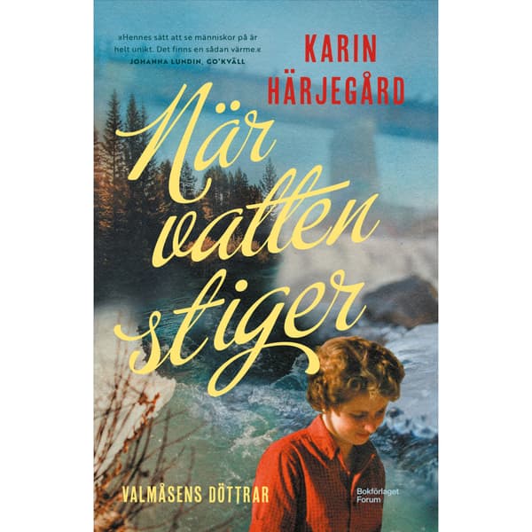 När vatten stiger (inbunden)