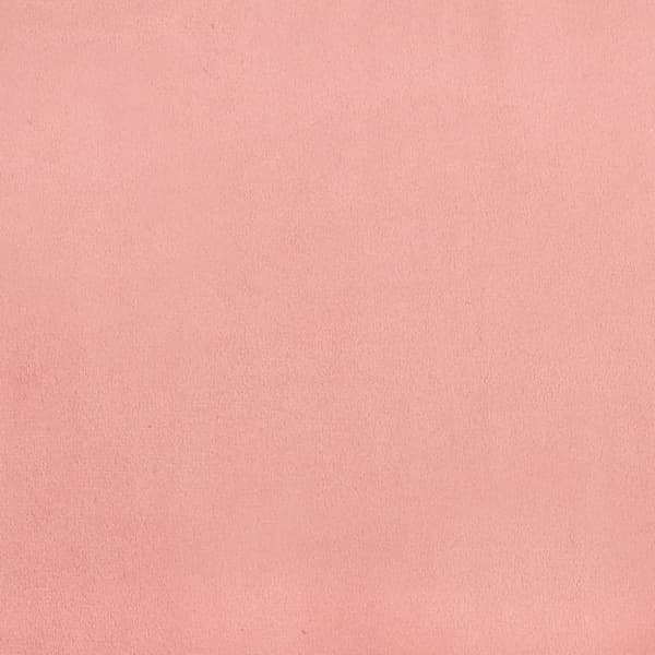 Ramsäng med madrass rosa 120x190 cm sammet