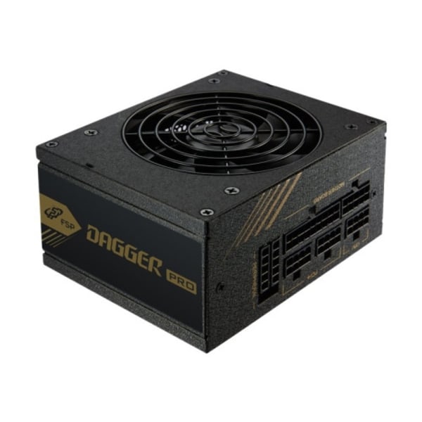 FSP Dagger Pro SDA2-650 - nätaggregat - 650 Watt Svart