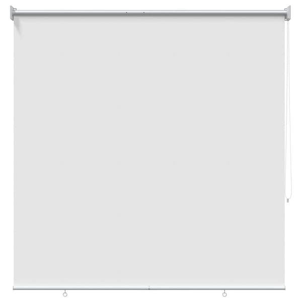 Rullgardin UV-skydd Vit 120 x 140 cm Polyester