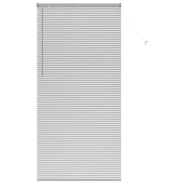 Persienner Silver 220 x 100 cm Aluminium