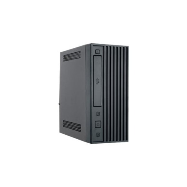 Chieftec UNI Series BT-02B - tower - mini ITX Svart
