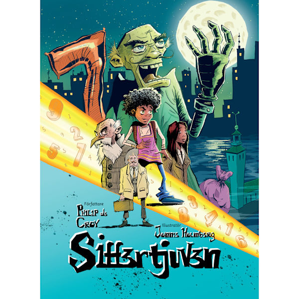Siffertjuven (inbunden)