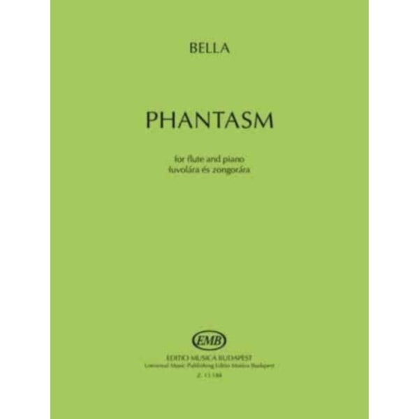 Bella  Phantasm (häftad, eng)