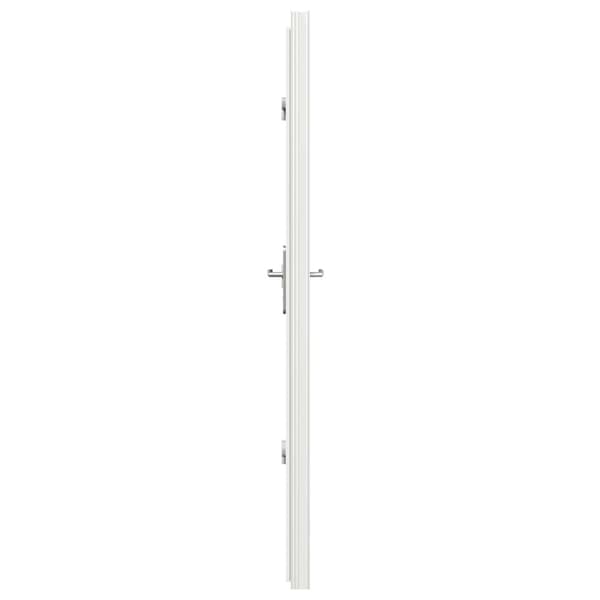 Framdörr Antracit 98 x 200 cm PVC