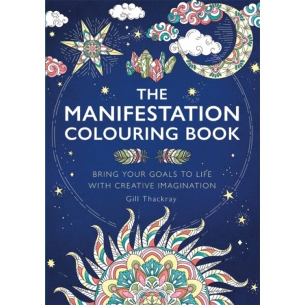 The Manifestation Colouring Book (häftad, eng)