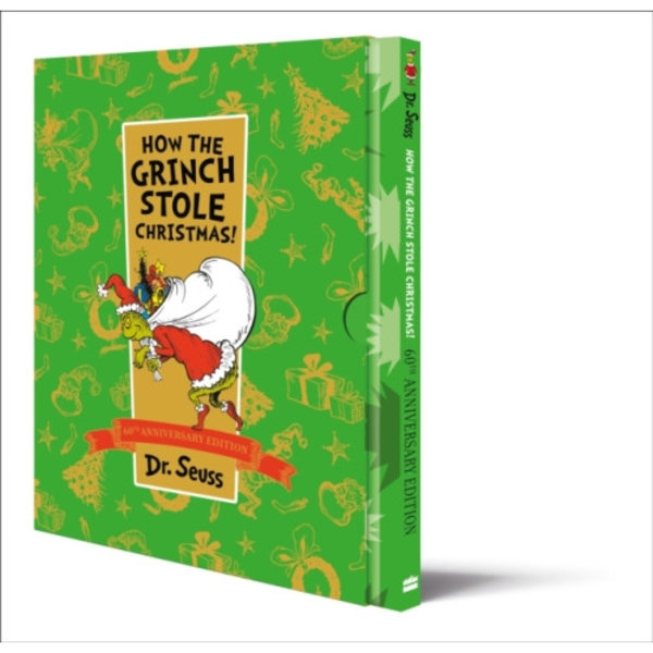 How the Grinch Stole Christmas! Slipcase edition (inbunden, eng)
