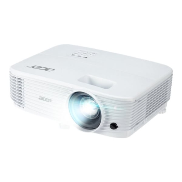 Acer P1357Wi - DLP-projektor - bärbar - 3D Vit