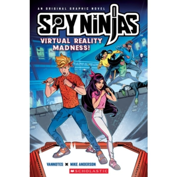 Spy Ninjas Official Graphic Novel: Virtual Reality Madness! (häftad, eng)