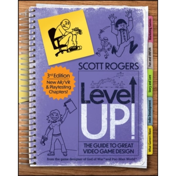 Level Up! The Guide to Great Video Game Design (häftad, eng)