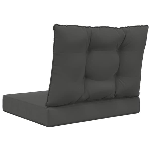 Utomhus Soffa Kudde Polyester Antracit 60 x 50,5 cm