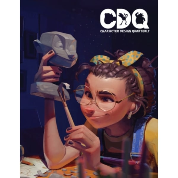 Character Design Quarterly 29 (häftad, eng)