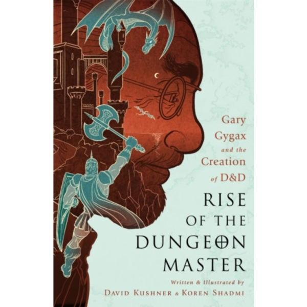 Rise of the Dungeon Master (Illustrated Edition) (häftad, eng)