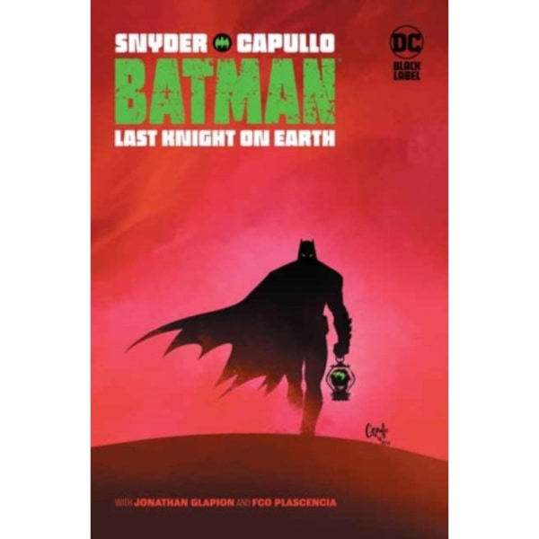 Batman: Last Knight on Earth (inbunden, eng)