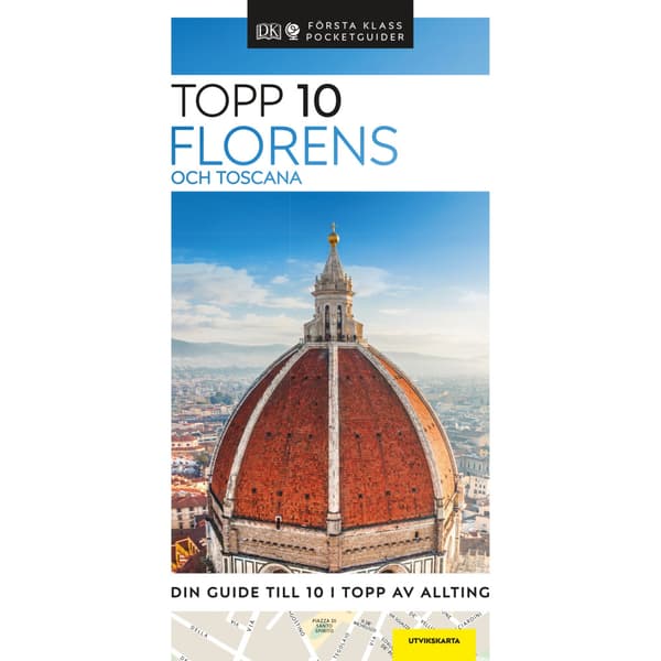 Florens & Toscana (häftad)
