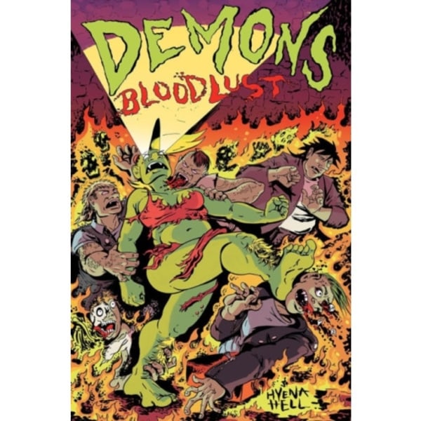 Demons: Bloodlust (häftad, eng)