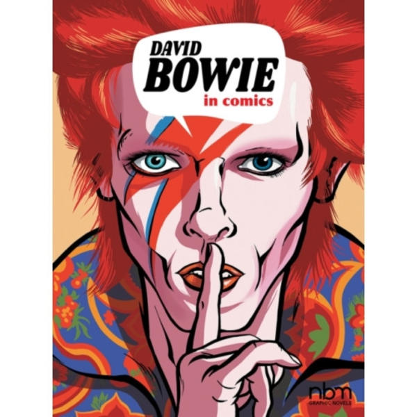 David Bowie in Comics! (inbunden, eng)