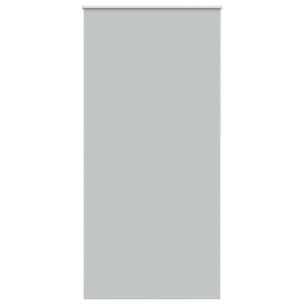 Rullgardin mörkläggning ljusgrå 105x210 cm tyg bredd 100,7 cm