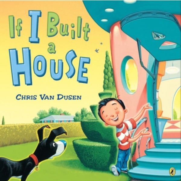 If I Built a House (häftad, eng)