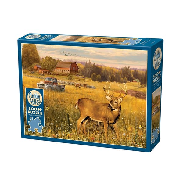 Deer Field, Pussel, 500 bitar, Cobble Hill