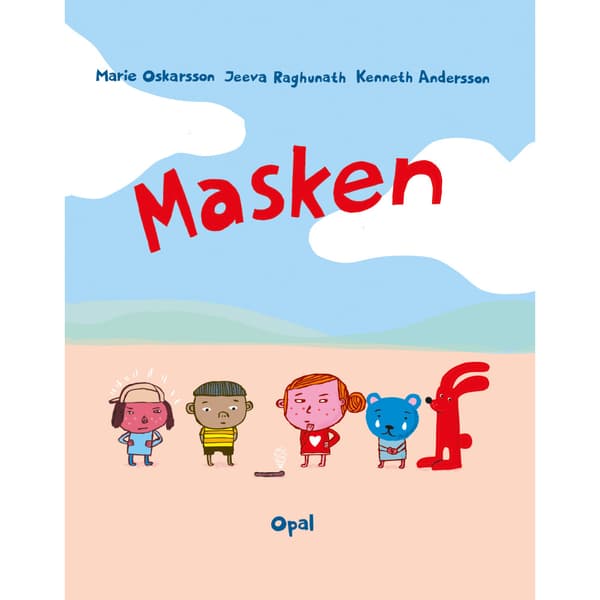 Masken (inbunden)