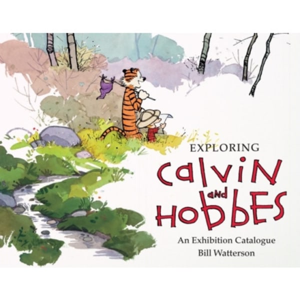 Exploring Calvin and Hobbes (häftad, eng)