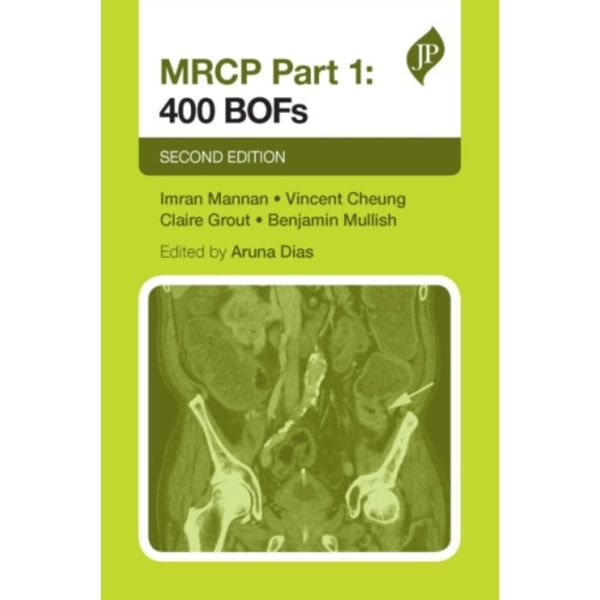 MRCP Part 1: 400 BOFs (häftad, eng)