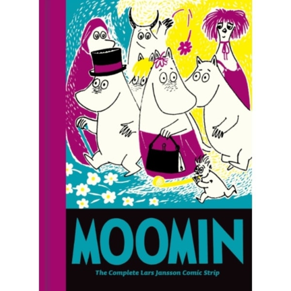 Moomin (inbunden, eng)