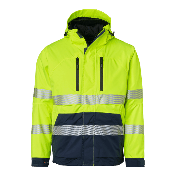 127 Jacket Fluorescent yellow/navy Unisex