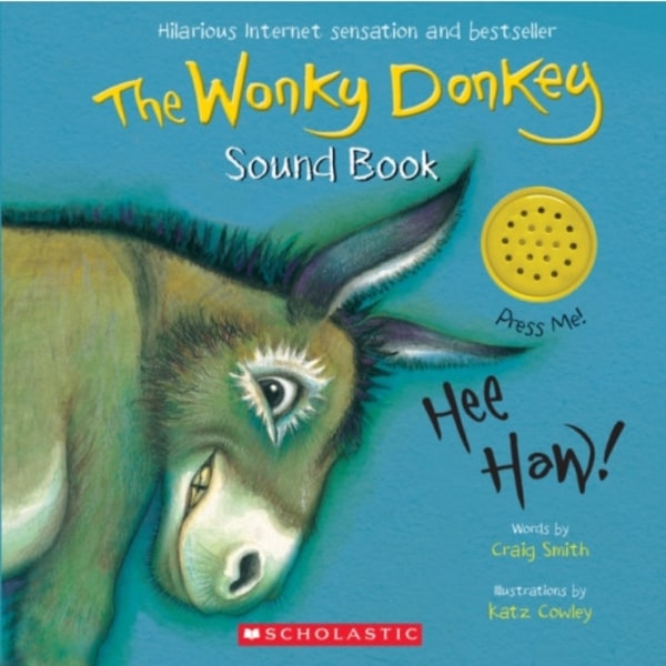 The Wonky Donkey Sound Book (bok, board book, eng)