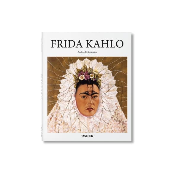 Kahlo (inbunden, eng)