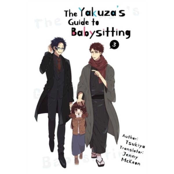 The Yakuza's Guide to Babysitting Vol. 3 (häftad, eng)