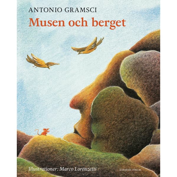 Musen och berget (bok, kartonnage)