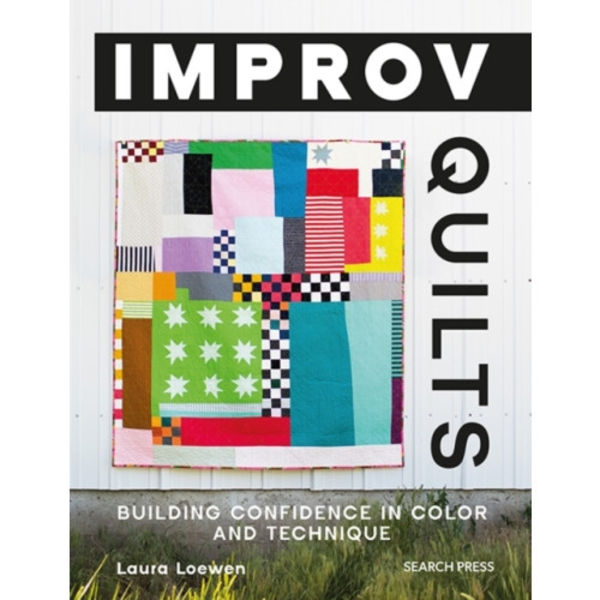 Improv Quilts (häftad, eng)