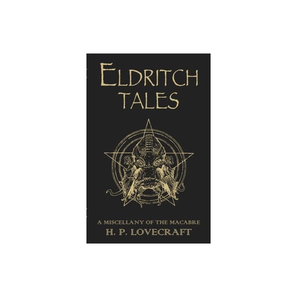 Eldritch Tales (häftad, eng)