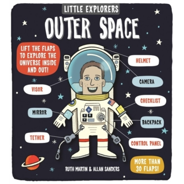 Little Explorers: Outer Space (inbunden, eng)