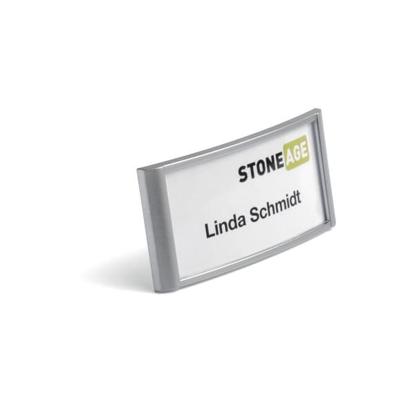 Namnskylt DURABLE magnet 74x34mm10/fp