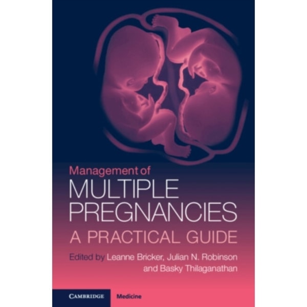 Management of Multiple Pregnancies (inbunden, eng)
