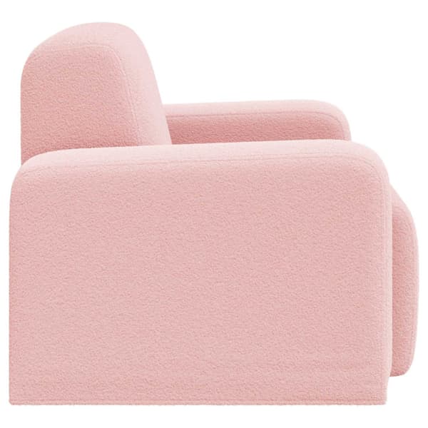 Fåtölj Rosa Bouclé