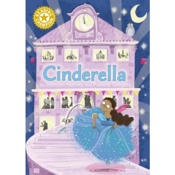 Reading Champion: Cinderella (inbunden, eng)