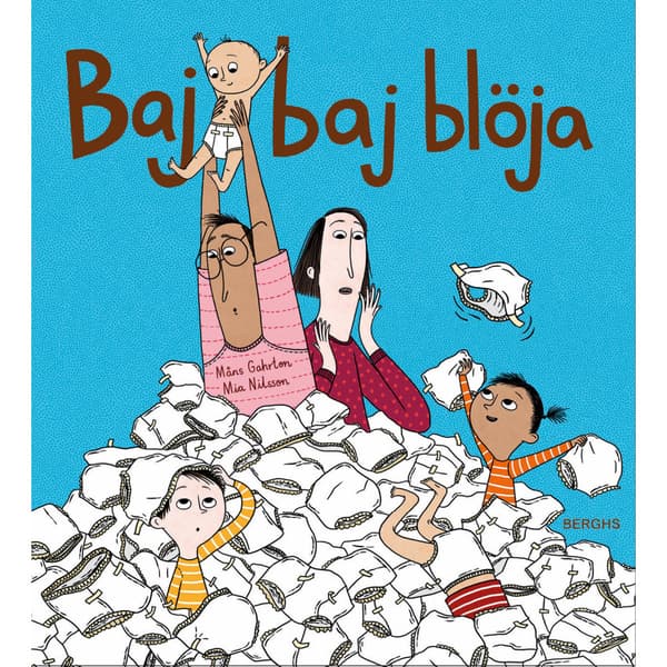 Baj baj blöja (inbunden)