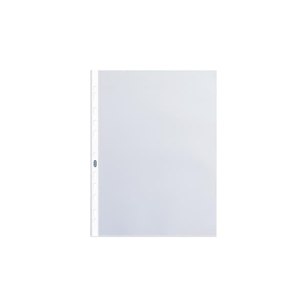 Plastficka OXFORD A4 0,09 klar 100/fp