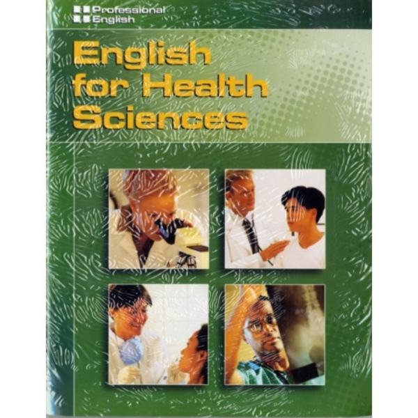 English for Health Sciences: Text/Audio CD Pkg. (häftad, eng)