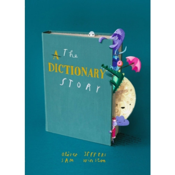 The Dictionary Story (inbunden, eng)