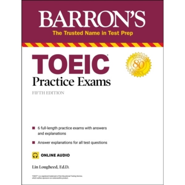 TOEIC Practice Exams (with online audio) (häftad, eng)