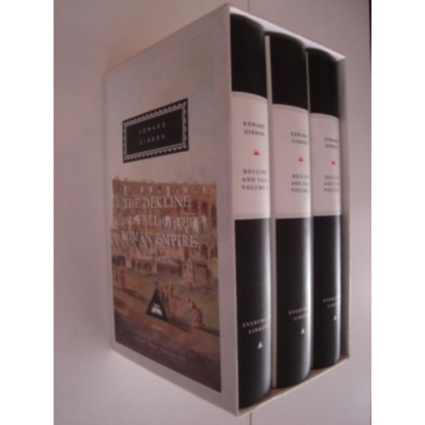 Decline and Fall of the Roman Empire: Vols 4-6 (inbunden, eng)