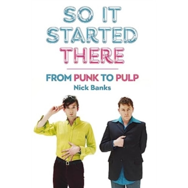 So It Started There (häftad, eng)